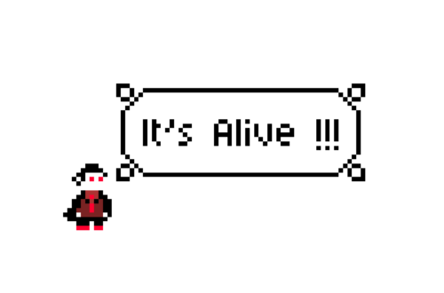 vampire - godot - it s alive