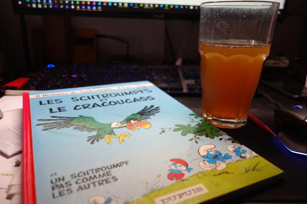 Les Schtroumpfs et le Cracoucass