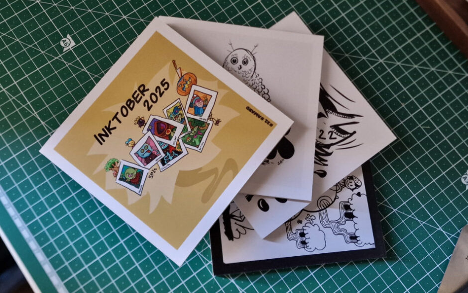 L&rsquo;octobre est à l&rsquo;encre ! Édition 2026 !!